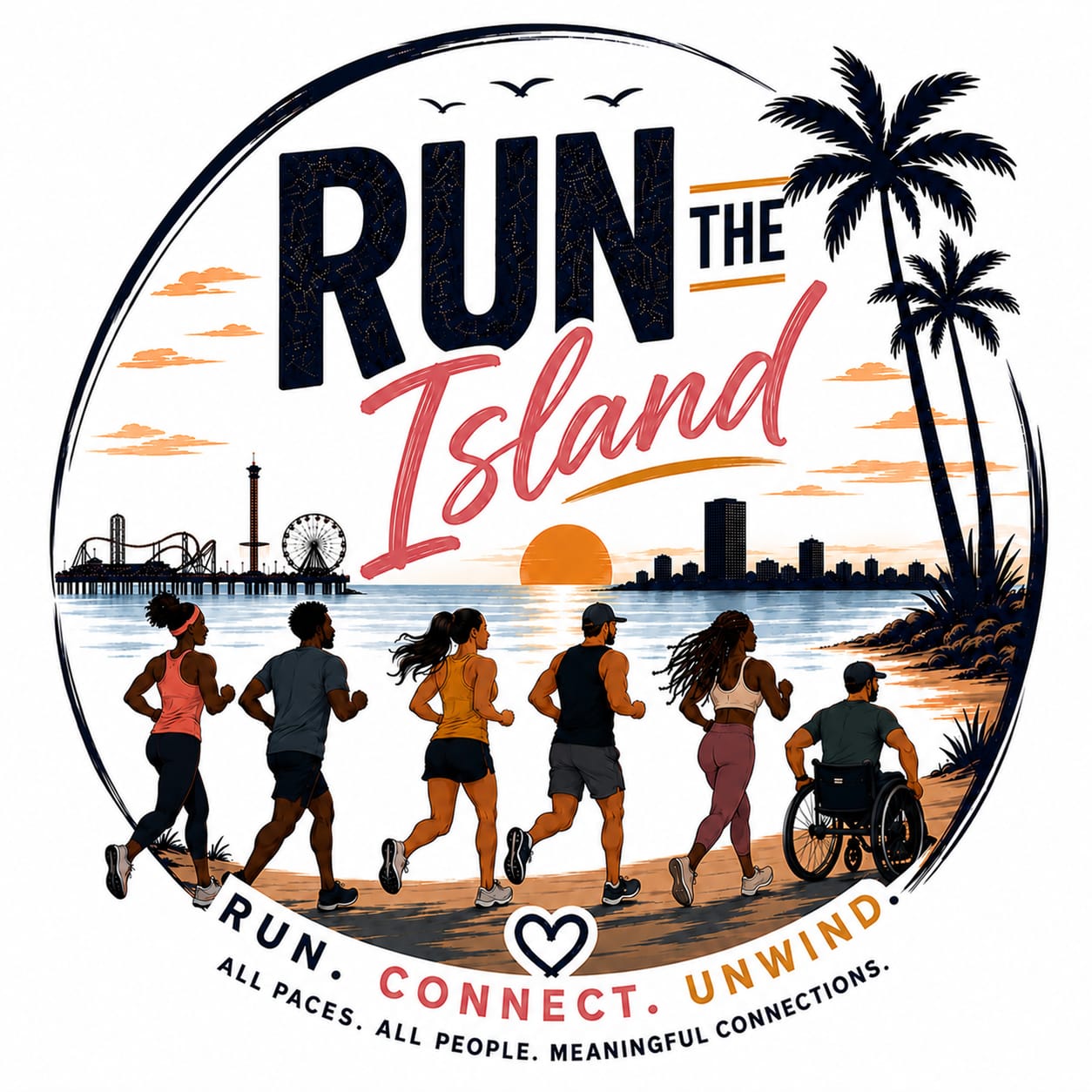 RUN THE ISLAND | RUN. CONNECT. UNWIND